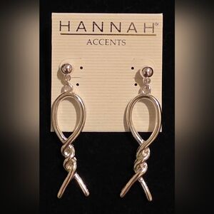 Twisted Dangle Earrings